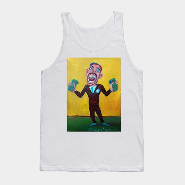 Seller of dollars 5 Tank Top by diegomanuel